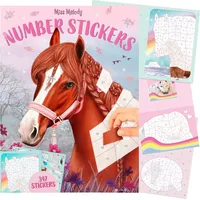 Miss Melody Sticker mehrfarbig