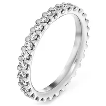 Christ Damenring 87846032 - silber - 60