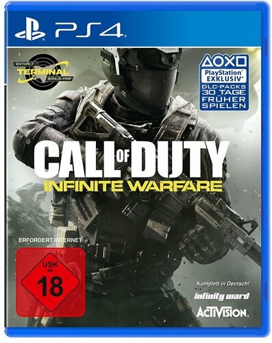 Call of Duty 13 Infinite Warfare Day One Edition - PS4