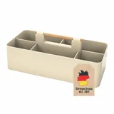 Intirilife Aufbewahrungsbox 32 x 15,5 x 8 cm 1-tlg. beige