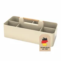 Intirilife Aufbewahrungsbox 32 x 15,5 x 8 cm 1-tlg. beige