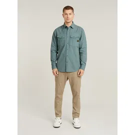 G-Star Dakota Slim Langarmhemd Grau XS