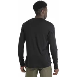 Icebreaker Merino 125 Cool-Lite Sphere III Schwarz L