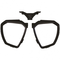 Scubapro D-Mask Color Kit - Tauchmasken - schwarz
