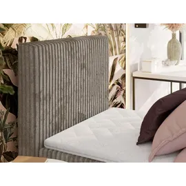 MKS Meble Tiliano 90 x 200 cm H4 Hellbraun