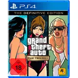 GTA Trilogy Definitive Edition PlayStation 4