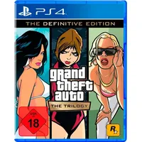 GTA Trilogy Definitive Edition PlayStation 4