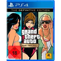 GTA Trilogy Definitive Edition PlayStation 4