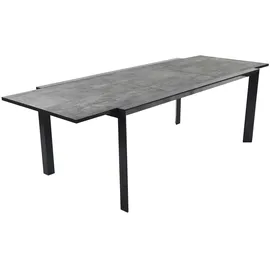 Gardissimo Gartentisch Ausziehtisch 190/260 x 100 x 75 cm anthrazit
