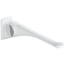 Hewi 802 LifeSystem Stützklappgriff Wandstützgriff anthrazit hochglanz/weiß matt