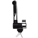 Comet London Wasserhahn 4 x 7 x 6 cm Schwarz