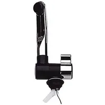 Comet London Wasserhahn 4 x 7 x 6 cm Schwarz