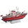 Romarin Boot Feuerlöschboot FLB-1 Baukasten CH RTF 1:25 (ro1091)