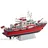 Romarin Boot Feuerlöschboot FLB-1 Baukasten CH RTF 1:25 (ro1091)