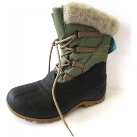 Spirale Evelin Damenstiefel gefüttert grün 42 - 42
