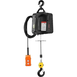 Vevor Seilwinde elektrisch 500kg schwarz