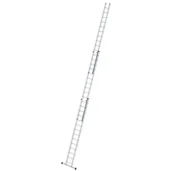 Schiebeleiter 3x14 Sprossen, L eingefahren 4180mm, L ausgefahren 9780mm