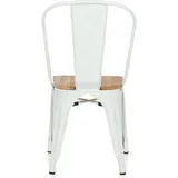 HJH Office Vantaggio Comfort W echtholz dunkel/metallic weiß