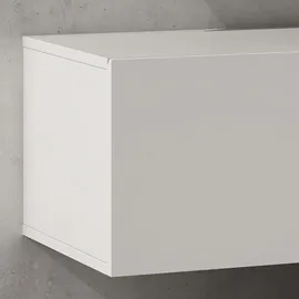 doporro TV-Lowboard 120 cm Weiß Matt