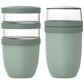 Mepal Ellipse Lunchpot-Set XL grün 0,9 l + 1,05 l 2-teilig