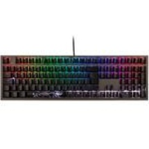 Ducky Shine 7 (DE, Kabelgebunden), Tastatur, Grau