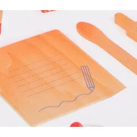 Small Foot Company small foot 11183 - Spielset Arztkoffer aus Holz, inkl. Spritze, Stethoskop, Thermometer uvm.