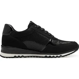 Marco Tozzi Sportliche Schnürschuhe in Schwarz 37 EU