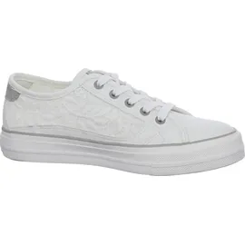 Mustang Sneaker Damen Weiß 40