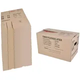 Buri Umzugskarton 50 Stück bedruckt 59x34x35cm Traglast bis 30kg Aufbewahrung Kiste