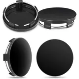 4Stück Nabendeckel für Defender 90 110 130 2019 2020 2021-2024+, Universal 60mm 68mm Radnabendeckel Felgendeckel Felgenkappen Nabenkappen Radnabenabdeckung,A Black-68mm