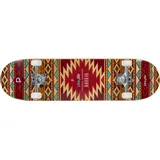Playlife Navajo 8.0 Skateboard Mehrfarbig
