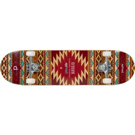 Playlife Navajo 8.0 Skateboard Mehrfarbig