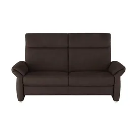 Wohnwert Einzelcouch Mikrofaser 2-Sitzer Beige