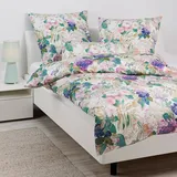 Janine Interlock Feinjersey Bettwäsche Carmen S 55116-09 multicolor 135x200 cm + 80x80 cm - bunt