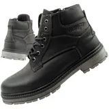 Wrangler Allan Mid Herren Schwarz 44