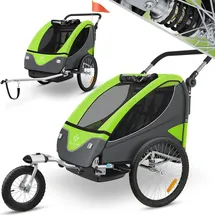 Kesser Kinderanhänger Hellgrün 2in1 Jogger 2018