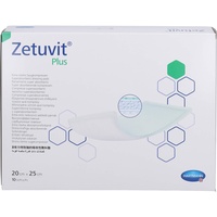 EurimPharm Arzneimittel GmbH Zetuvit Plus extrastarke Saugkompr.steril 20x25 cm