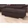exxpo - sofa fashion "Spring Bankhocker, guter Sitzkomfort und tolle Verarbeitungsdetails", braun (mundo), B:140cm H:44cm T:67cm, NaturLEDER (echtes Rindsleder) in Sitz und Rücken.