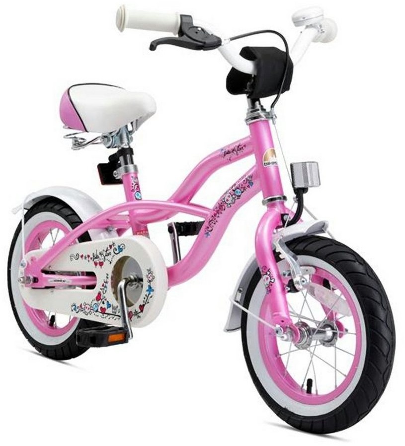 Bikestar Kinderfahrrad Kinderfahrrad Bikestar 12 Zoll - Deluxe Cruiser, 1 Gang