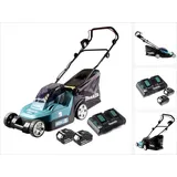 Makita DLM382PG2 inkl. 2 x 6,0 Ah + Doppelladegerät