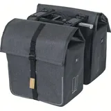 Basil Urban Dry MIK 2.0 Doppeltasche schwarz