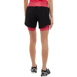 Energetics Rufina Shorts Regular Schwarz/Rot M