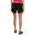 Energetics Rufina Shorts Regular Schwarz/Rot M