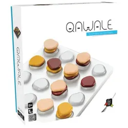 Asmodee Qawale, Brettspiel, Strategie, 8 Jahr(e), 15 min, Familienspiel