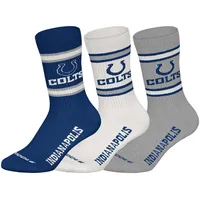 NFL Kurzsocken »Socken NFL 3Pack Crew Socks 43-46 Wht/Nny/Mgr