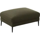 flexlux Pouf FLEXLUX "Belle Polsterhocker, Sitzhocker", grün (moss grün), B:95cm H:43cm T:73cm, Poufs, Pouf, Skandinavisches Design, In hochwertiger Verarbeitung