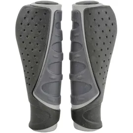 Fischer Lenkergriffe Trio Fahrradzubehör grau