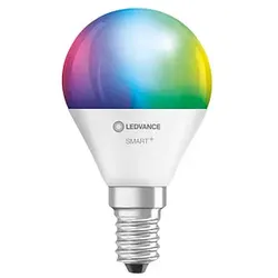 LEDVANCE LED-Lampe SMART+ WiFi Mini bulb 40 Multicolour E14 4,9 W matt