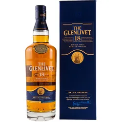 Glenlivet 18 Jahre - Single Malt Scotch Whisky