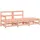 vidaXL Garten-Lounge-Set 3-tlg. braun
